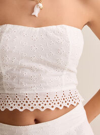 Hayes Eyelet Tube Top Detail 4 - AS Kids