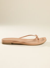 Michelle Bow Sandals Detail 2 - AS Kids