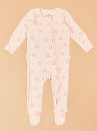 Lil Sis Ruffle Footie Detail 3 - ALTAR'D STATE KIDS