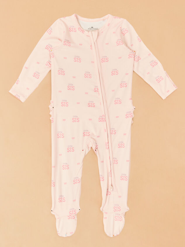 Lil Sis Ruffle Footie Detail 3 - ALTAR'D STATE KIDS