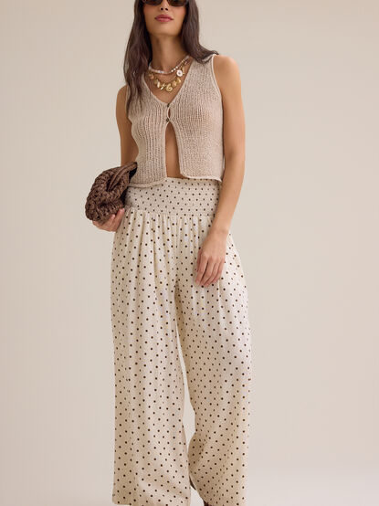 Blythe Linen Pants - ALTAR'D STATE KIDS