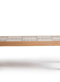 Audrey Wood Coffee Table Sage - AS Kids