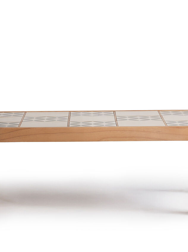 Audrey Wood Coffee Table Sage - AS Kids