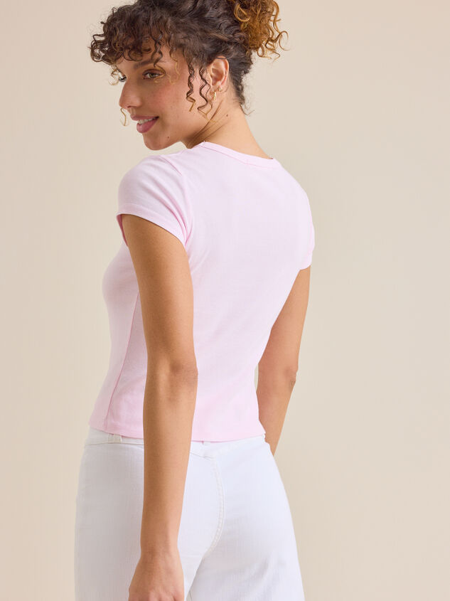 Cape Cod Pier Baby Tee Detail 5 - ALTAR'D STATE KIDS