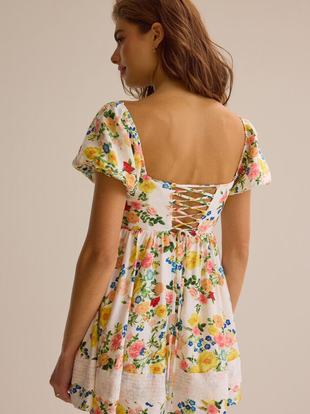 Annabelle Mini Dress Detail 4 - AS Kids
