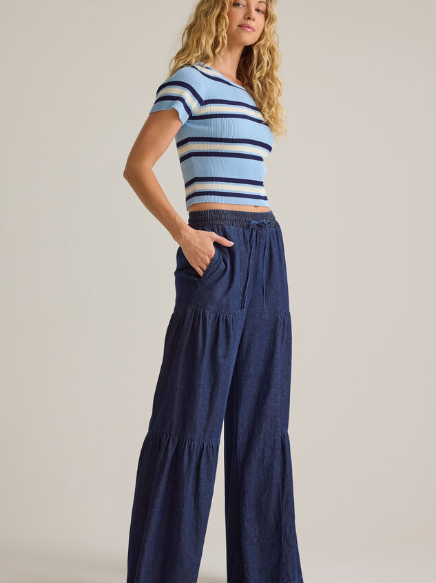 Tillie Wide Leg Pant Detail 3 - AS Kids