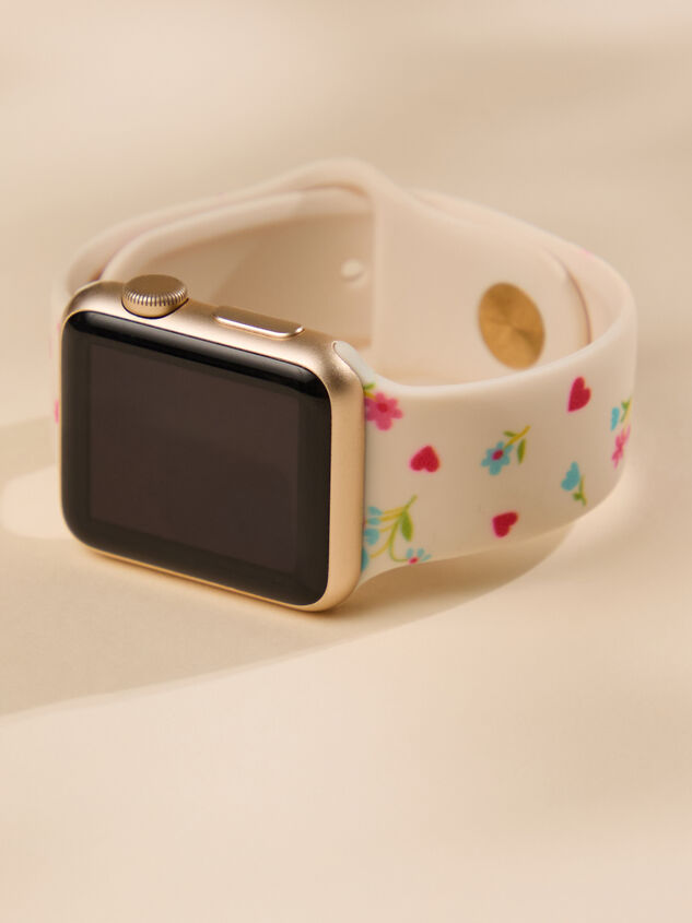Floral Heart Smart Watch Band - ALTAR'D STATE KIDS