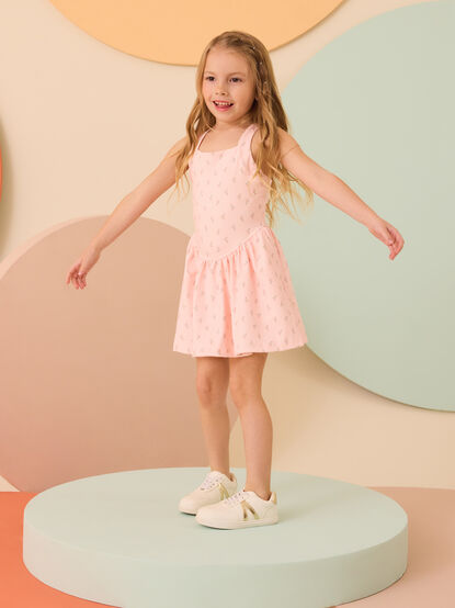 Kelsey Floral Athletic Dress - ALTAR'D STATE KIDS