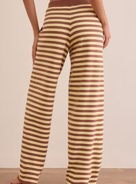 Flow Stripe Wide Leg Pant Detail 5 - AS Kids