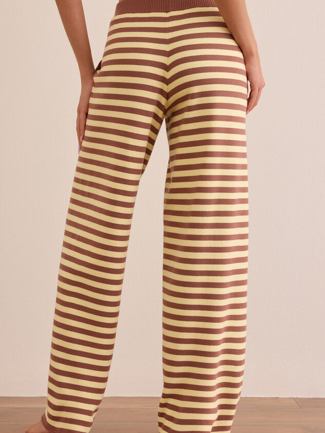 Flow Stripe Wide Leg Pant Detail 5 - AS Kids