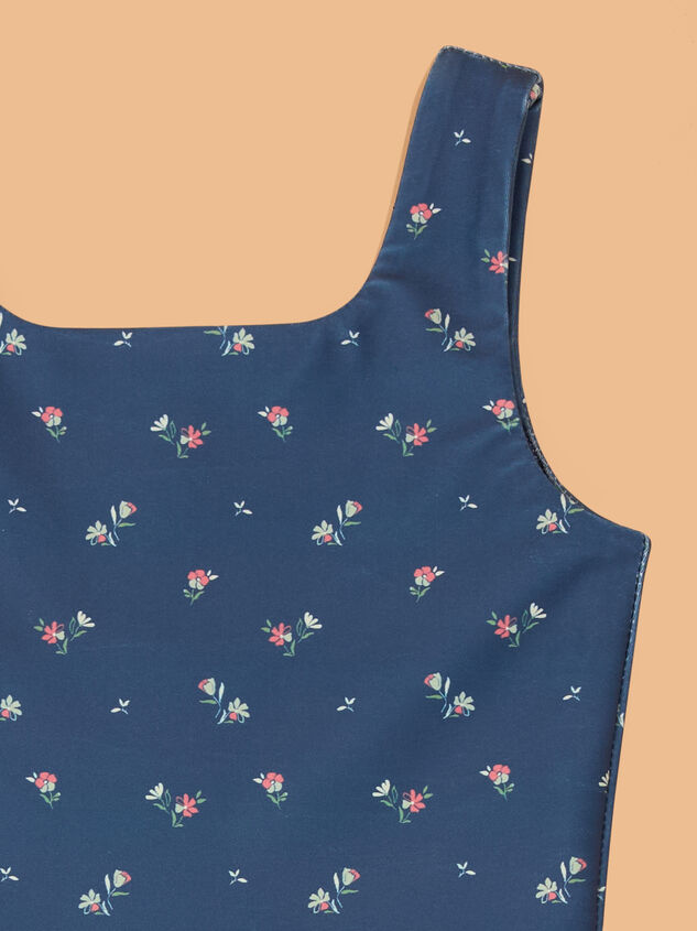 Eva Floral Unitard Detail 3 - AS Kids