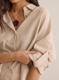 Lillian Button Up Top Detail 2 - ALTAR'D STATE KIDS