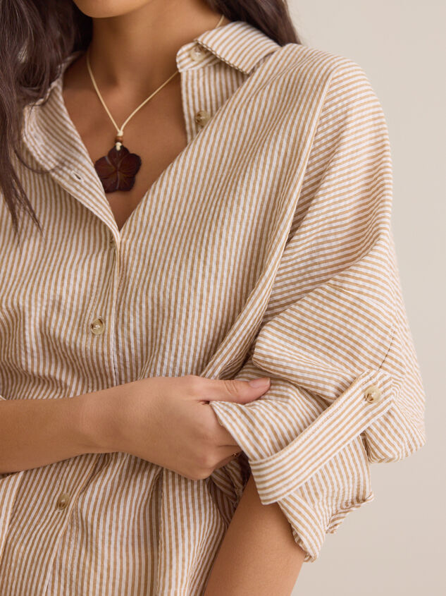 Lillian Button Up Top Detail 2 - ALTAR'D STATE KIDS