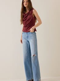 Cherish Suede Tank - AS Kids