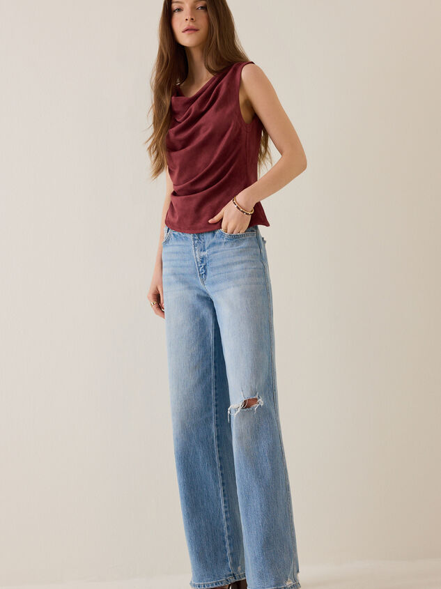 Cherish Suede Tank - AS Kids