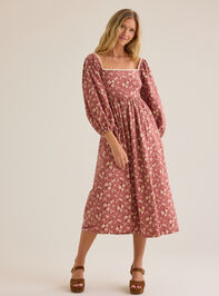 Beth Floral Midi Dress - AS Kids