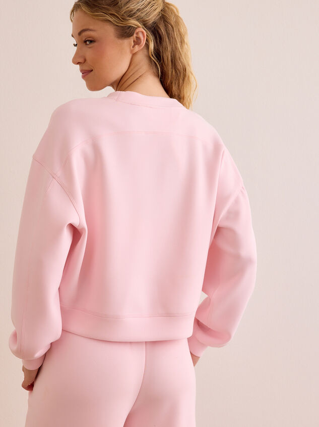 Supersoft Crew Pullover Detail 5 - AS Kids