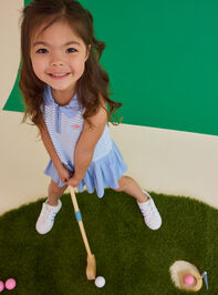 Golf Girl Dress Detail 2 - ALTAR'D STATE KIDS