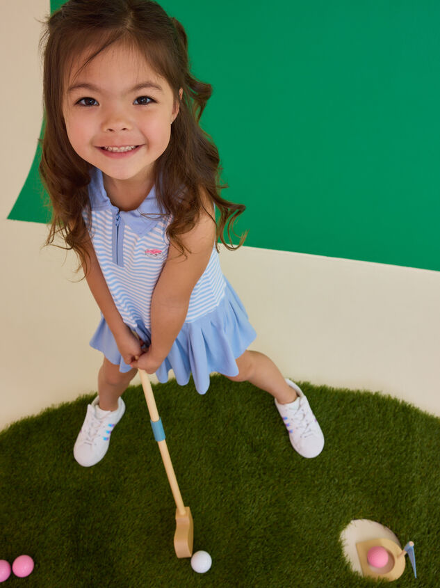 Golf Girl Dress Detail 2 - ALTAR'D STATE KIDS