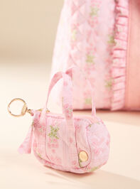 Oh So Fancy Pink Itty Bitty Bag Charm - ALTAR'D STATE KIDS