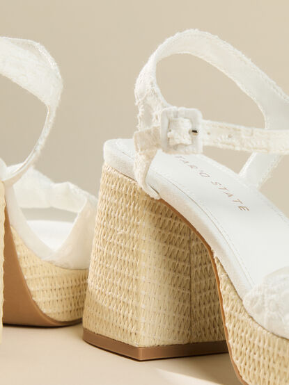 Haylee Embroidered Heel - AS Kids