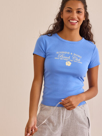 Sunshine and Books Baby Tee - ALTAR'D STATE KIDS