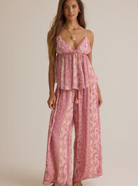 Paisley Babydoll Tank Detail 3 - ALTAR'D STATE KIDS