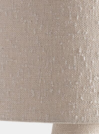Elsie Boucle Table Lamp Detail 5 - AS Kids