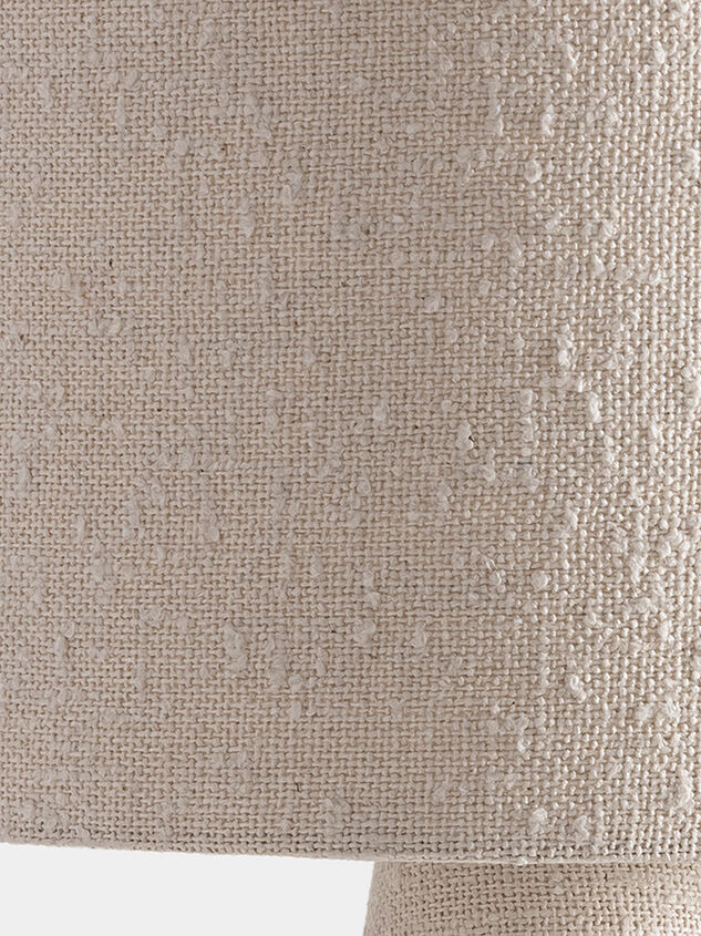 Elsie Boucle Table Lamp Detail 5 - AS Kids