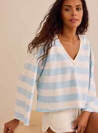 Session Stripe V-Neck Pullover - ALTAR'D STATE KIDS