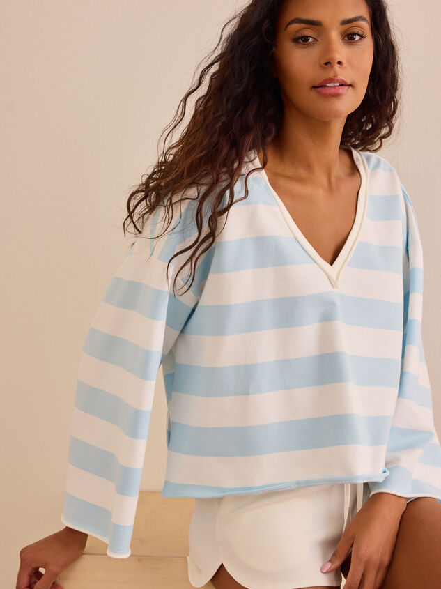 Session Stripe V-Neck Pullover - ALTAR'D STATE KIDS