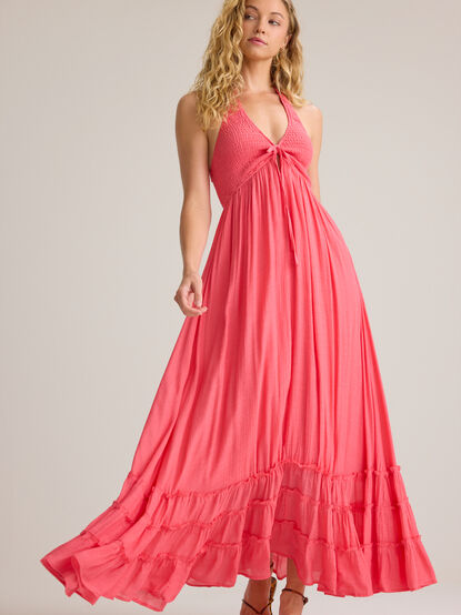 August Halter Maxi Dress - AS Kids