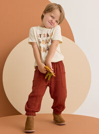 Scott Solid Toddler Jogger Detail 2 - AS Kids