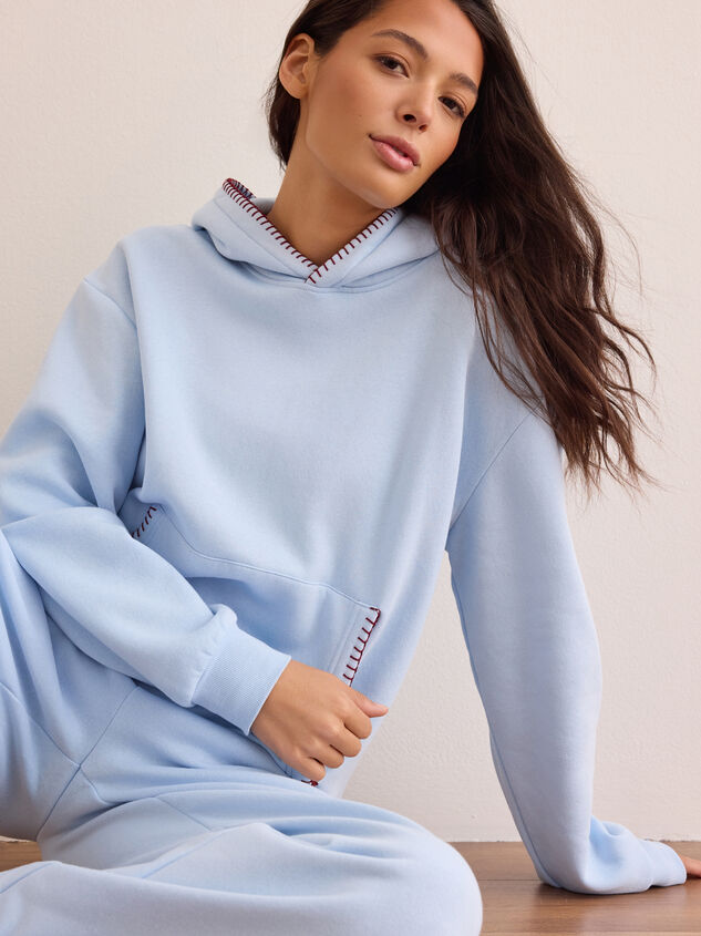 Take It Easy Whipstitch Sweatshirt - AS Kids