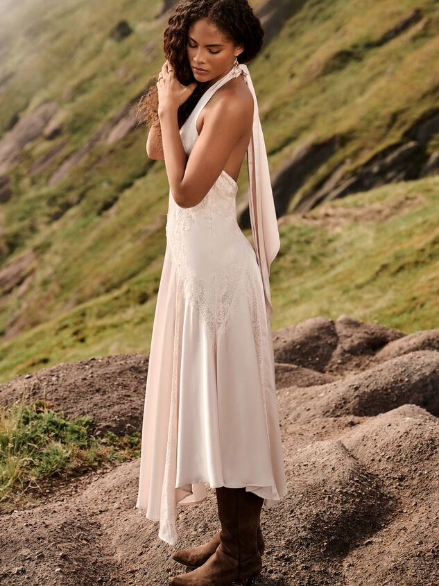 Lou Maxi Dress Detail 4 - AS Kids