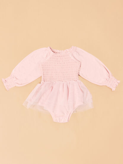 Leigha Smocked Bubble - ALTAR'D STATE KIDS