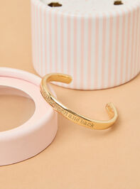 To The Moon Bangle by Mudpie - ALTAR'D STATE KIDS