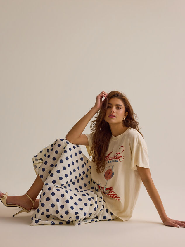 Manhattan Muse Oversized Tee Detail 3 - AS Kids