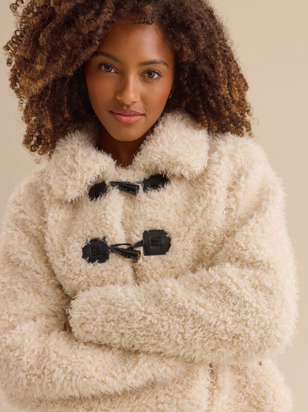 Tabby Flock Jacket Detail 3 - ALTAR'D STATE KIDS