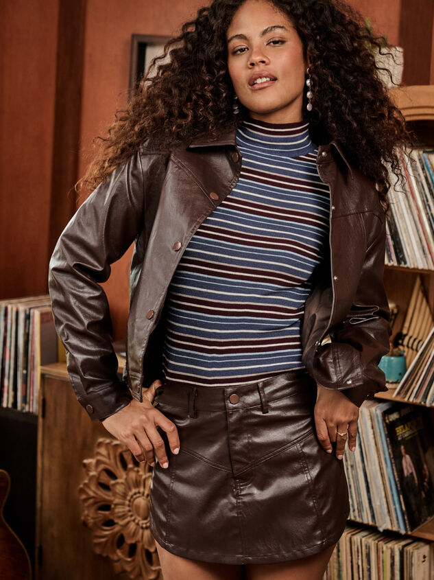 Robin Leather Skirt - AS Kids