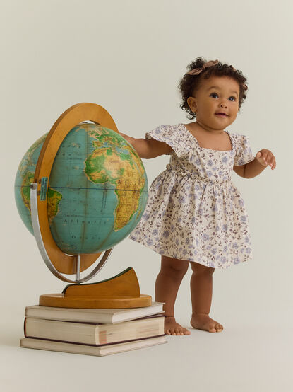 Kayela Floral Baby Dress - AS Kids