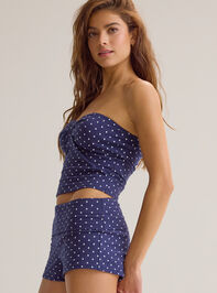Ardyn Polka Dot Twist Tube Top Detail 3 - AS Kids