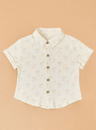 Palm Sunny Days Button Up - ALTAR'D STATE KIDS