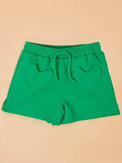 Heart Pocket Short - AS Kids