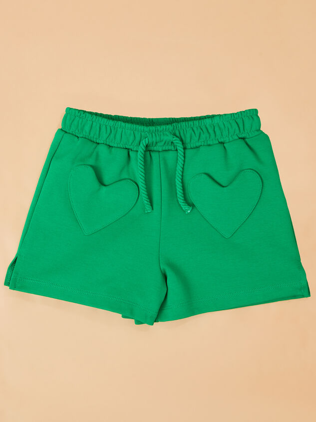 Heart Pocket Short - AS Kids