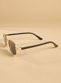 Mollie Oval Sunglasses Detail 3 - ALTAR'D STATE KIDS