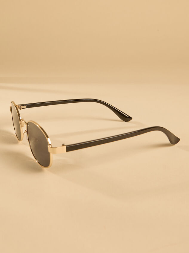 Mollie Oval Sunglasses Detail 3 - ALTAR'D STATE KIDS