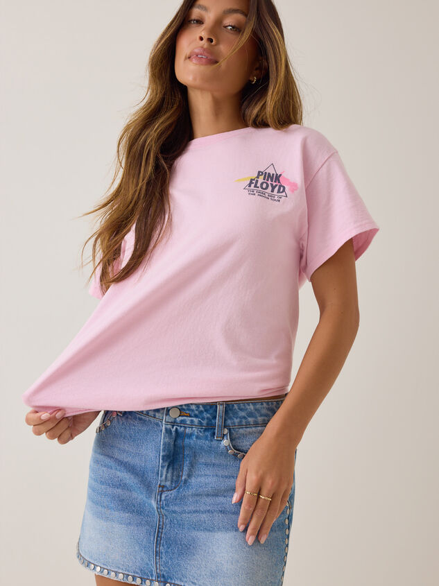 Pink Floyd Graphic Tee Detail 4 - AS Kids