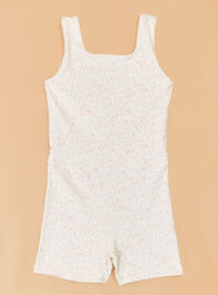 Iris Floral Unitard Detail 3 - AS Kids
