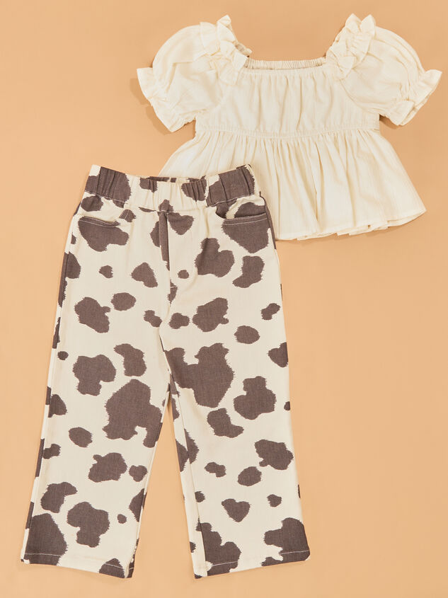 Prairie Cowgirl Flowy Top and Pant Set - AS Kids